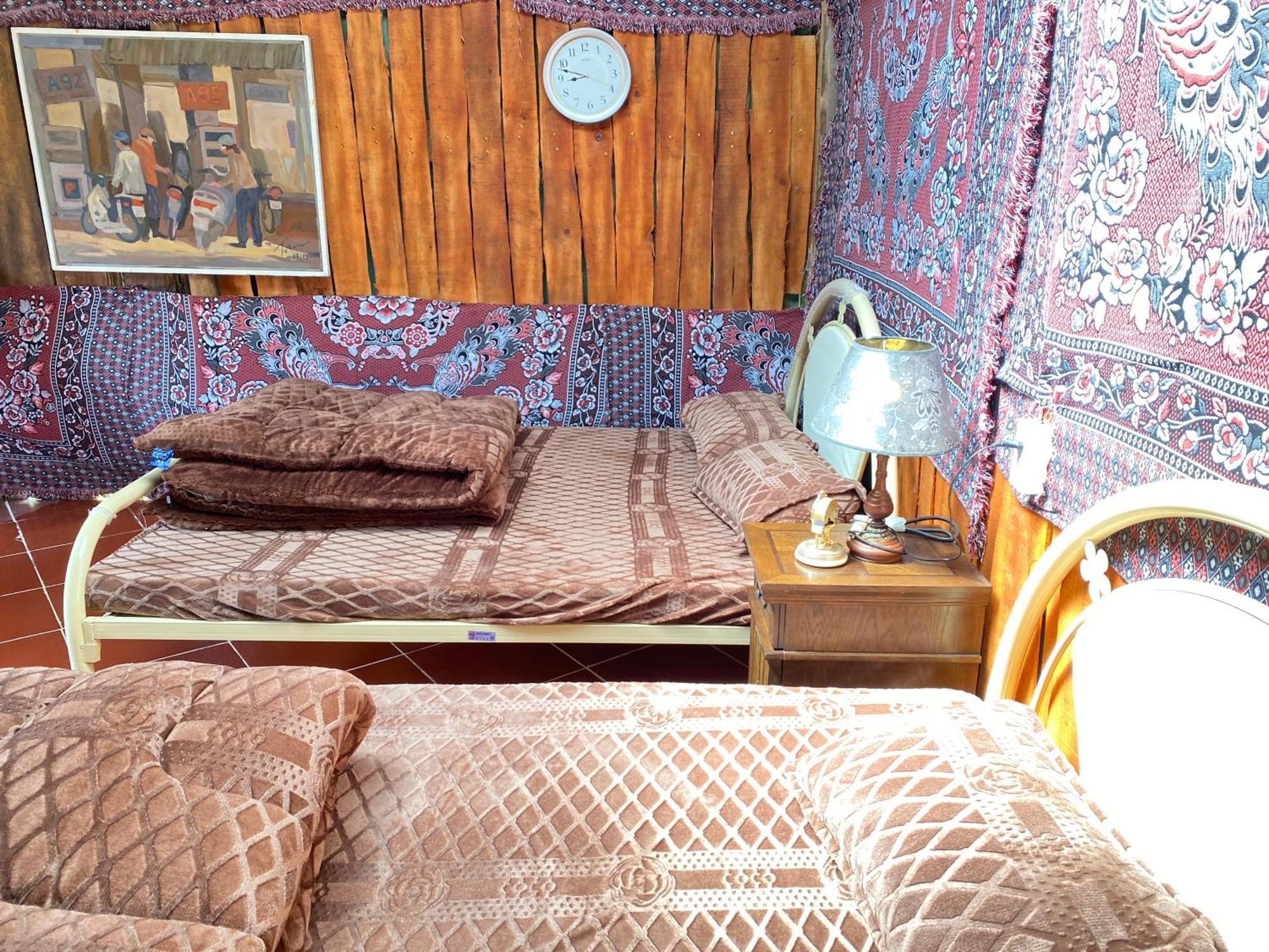 Coi Nguon Farm Glam Mang Den Hotel Kon Von Kla Eksteriør billede
