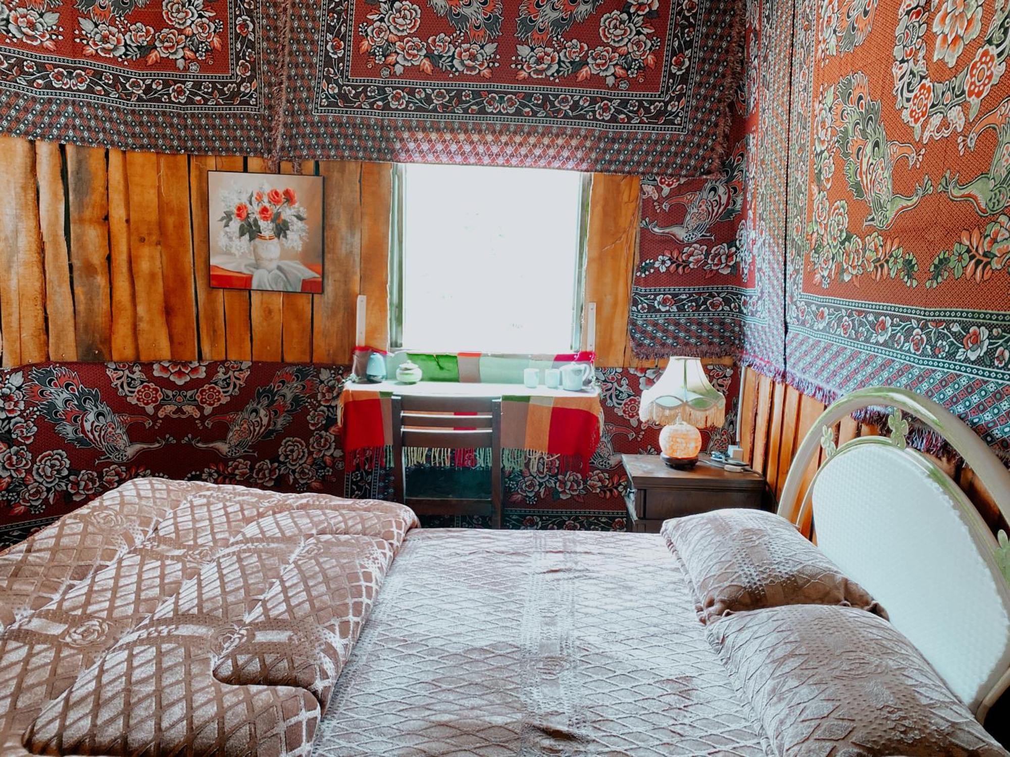 Coi Nguon Farm Glam Mang Den Hotel Kon Von Kla Eksteriør billede