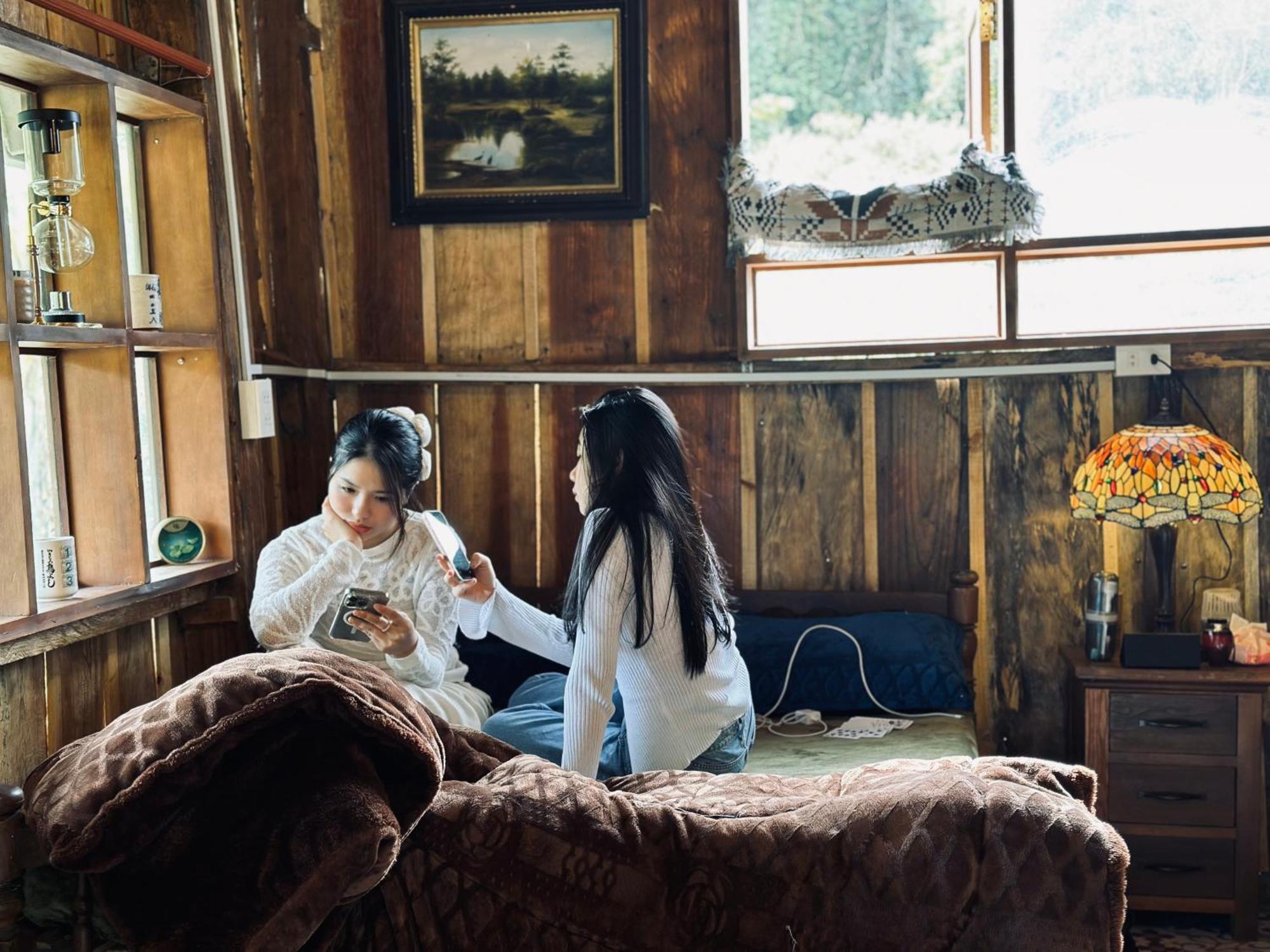 Coi Nguon Farm Glam Mang Den Hotel Kon Von Kla Eksteriør billede